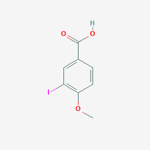 molecular formula C8H7IO3 B185467 3-Iodo-4-methoxybenzoic acid CAS No. 68507-19-7