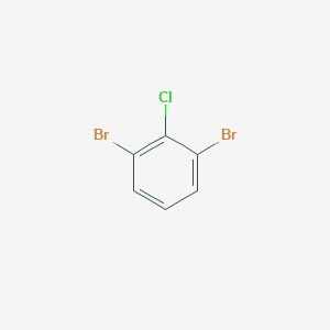 molecular formula C6H3Br2Cl B185471 1,3-Dibromo-2-chlorobenzene CAS No. 19230-27-4