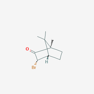 molecular formula C10H15BrO B185472 3-溴樟脑 CAS No. 76-29-9