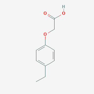 molecular formula C10H12O3 B185474 (4-Ethylphenoxy)acetic acid CAS No. 24431-27-4