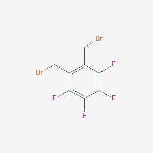 molecular formula C8H4Br2F4 B185477 1,2-Bis(bromomethyl)tetrafluorobenzene CAS No. 13719-82-9