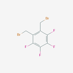 1,2,3,4-Tetrafluoro-5,6-bis(bromomethyl)benzene