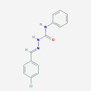 4-chlorobenzaldehyde N-phenylsemicarbazone
