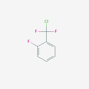 1-(Chlorodifluoromethyl)-2-fluorobenzene