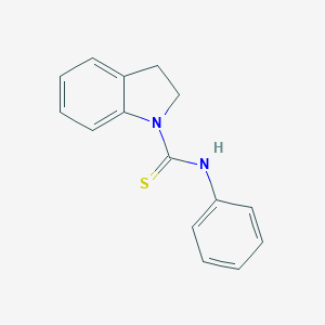 N-phenyl-1-indolinecarbothioamide