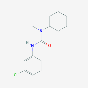 3-(3-Chlorophenyl)-1-cyclohexyl-1-methylurea