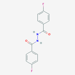 4-Fluoro-N'-(4-fluorobenzoyl)benzohydrazide
