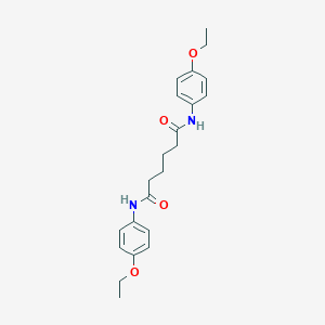 N,N'-bis(4-ethoxyphenyl)hexanediamide