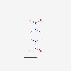 Di-tert-butyl piperazine-1,4-dicarboxylate