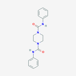 1,4-Piperazinedicarboxanilide