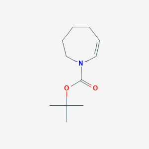 tert-Butyl 2,3,4,5-tetrahydro-1H-azepine-1-carboxylate