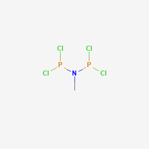 Bis(dichlorophosphino)methylamine