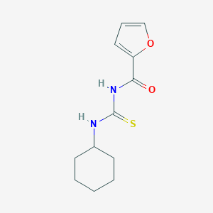 N-(cyclohexylcarbamothioyl)furan-2-carboxamide