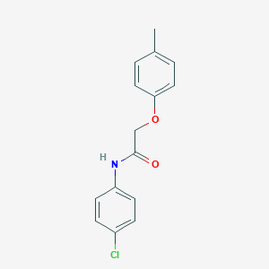 N-(4-chlorophenyl)-2-(4-methylphenoxy)acetamide