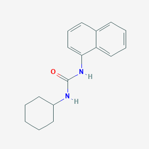 1-Cyclohexyl-3-naphthalen-1-ylurea