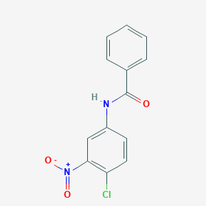 N-(4-chloro-3-nitrophenyl)benzamide