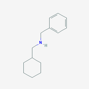 molecular formula C14H21N B185532 N-苄基-1-环己基甲胺 CAS No. 4352-47-0