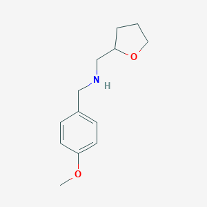 (4-Methoxy-benzyl)-(tetrahydro-furan-2-ylmethyl)-amine