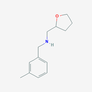 (3-Methyl-benzyl)-(tetrahydro-furan-2-ylmethyl)-amine