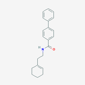 N-[2-(1-Cyclohexenyl)ethyl]-4-phenyl-benzamide