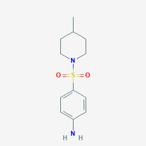 4-[(4-Methylpiperidin-1-yl)sulfonyl]aniline