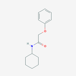 N-cyclohexyl-2-phenoxyacetamide
