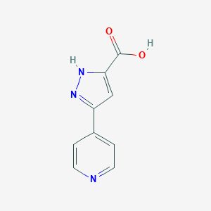 5-Pyridin-4-yl-1H-pyrazole-3-carboxylic acid