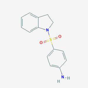 4-(2,3-Dihydro-indole-1-sulfonyl)-phenylamine