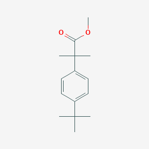 2-(4-tert-Butyl-phenyl)-2-methyl-propionic acid methyl ester