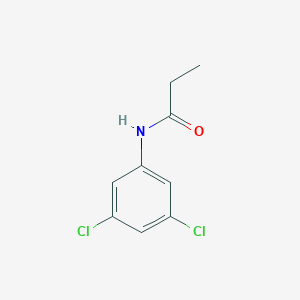 N-(3,5-dichlorophenyl)propanamide