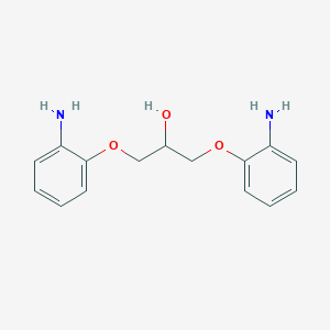 2-Propanol, 1,3-bis(o-aminophenoxy)-