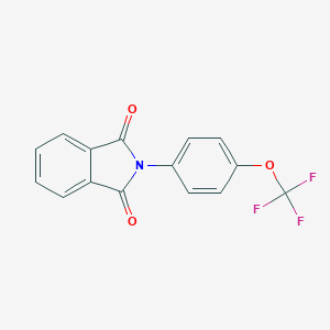 2-[4-(Trifluoromethoxy)phenyl]isoindole-1,3-dione