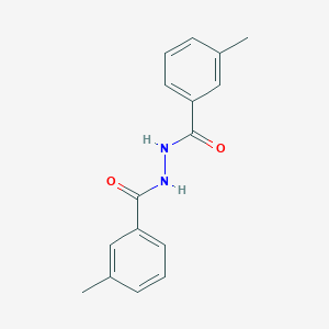 3-methyl-N'-(3-methylbenzoyl)benzohydrazide