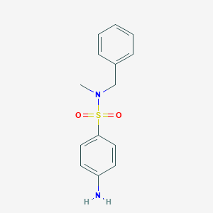 4-amino-N-benzyl-N-methylbenzenesulfonamide
