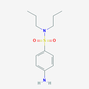 4-amino-N,N-dipropylbenzenesulfonamide