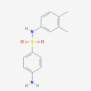 4-amino-N-(3,4-dimethylphenyl)benzenesulfonamide
