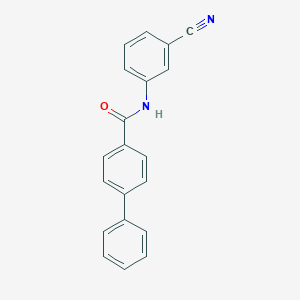 N-(3-Cyanophenyl)-4-phenyl-benzamide