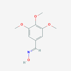 B185615 3,4,5-Trimethoxybenzaldehyde oxime CAS No. 39201-89-3