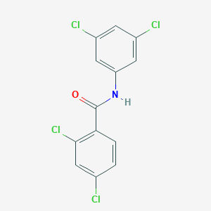 2,4-dichloro-N-(3,5-dichlorophenyl)benzamide