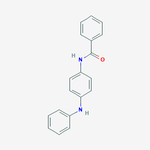 N-(4-anilinophenyl)benzamide