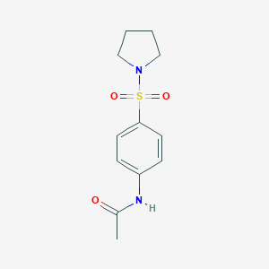 N-[4-(pyrrolidin-1-ylsulfonyl)phenyl]acetamide