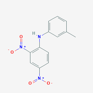 N-(2,4-Dinitrophenyl)-M-toluidine