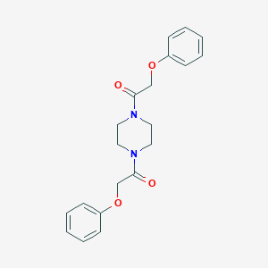 1,4-Bis(phenoxyacetyl)piperazine