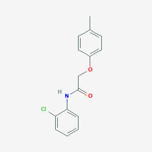 N-(2-chlorophenyl)-2-(4-methylphenoxy)acetamide