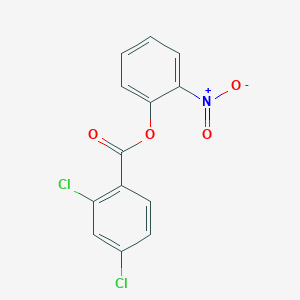 2-Nitrophenyl 2,4-dichlorobenzoate