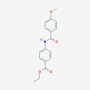 Ethyl 4-[(4-methoxybenzoyl)amino]benzoate