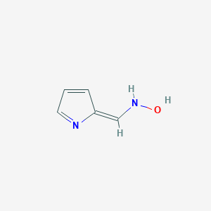 molecular formula C5H6N2O B185649 1H-pyrrole-2-carbaldehyde oxime CAS No. 32597-34-5