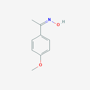 molecular formula C9H11NO2 B185651 4'-Methoxyacetophenone oxime CAS No. 2475-92-5