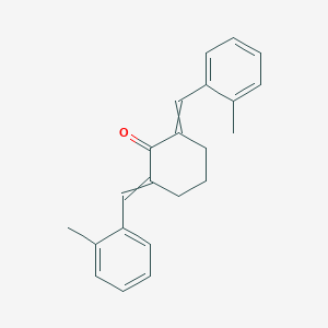 2,6-Bis((2-methylphenyl)methylene)cyclohexan-1-one