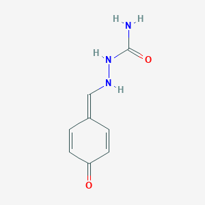 molecular formula C8H9N3O2 B185654 4-Hydroxybenzaldehyde semicarbazone CAS No. 58336-40-6